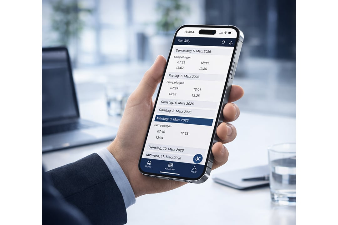 Mobatime Mann mit iPhone 1080x720