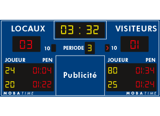 Mobatime-Tableau-d-affichage-hockey-H-2106-Indoor