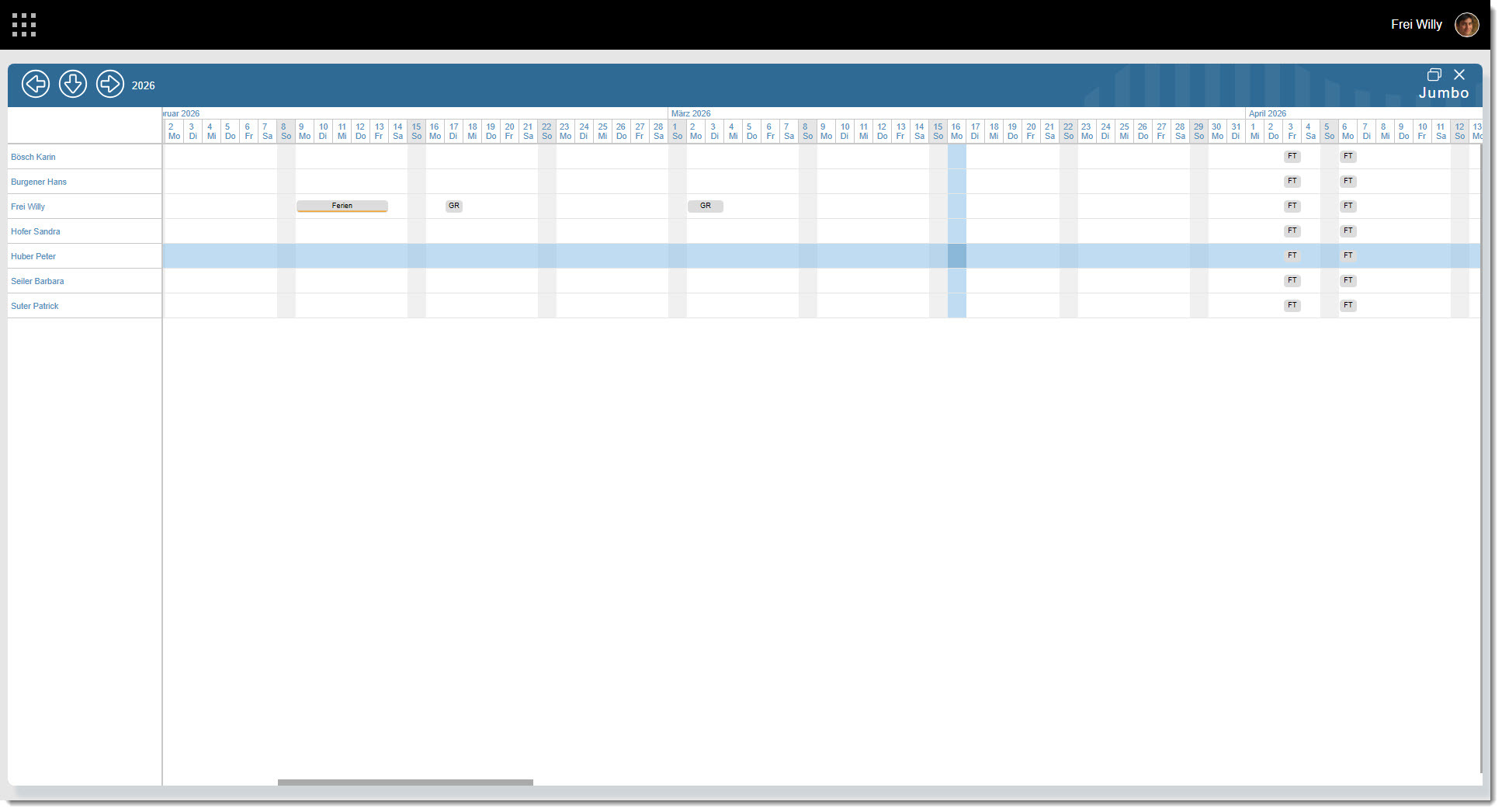 M7 Self Service Jumbo